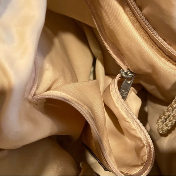 The Sak Tan and Brown Shoulder Bag with Braided Strap - Picture 6 of 14